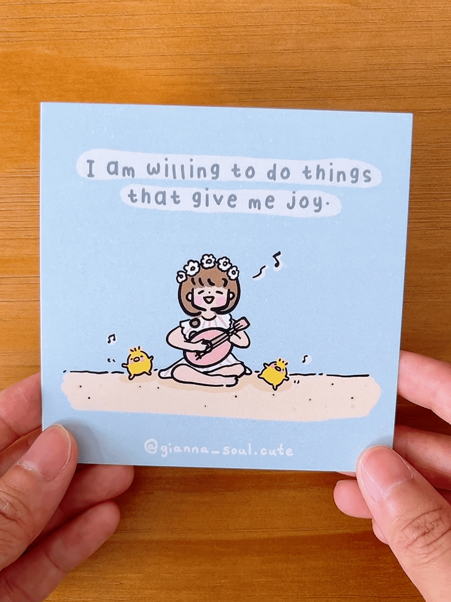 Do what you love | Positivity Greetings Card product image (5)