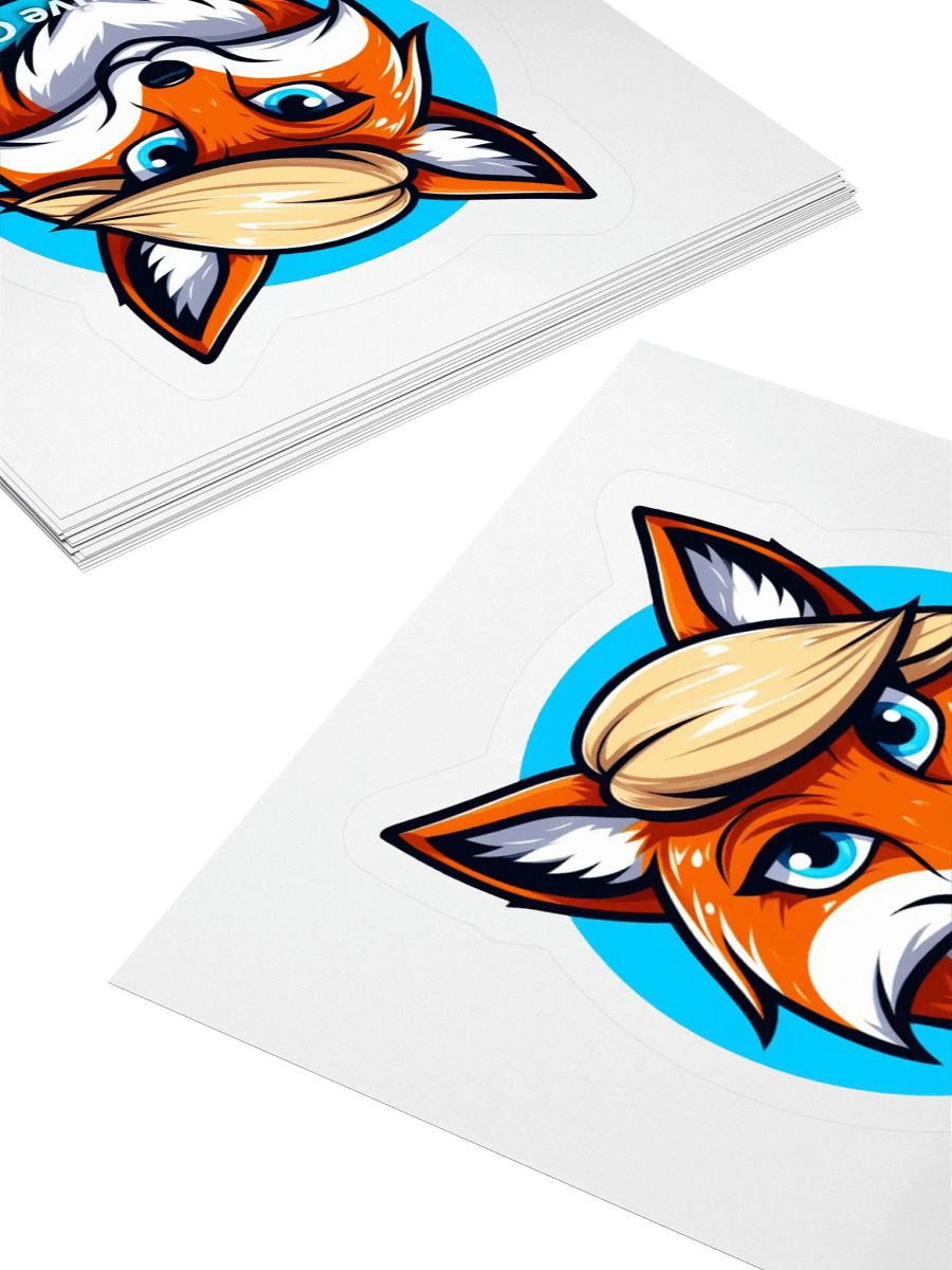 Progressive Geek Logo Stickers product image (8)