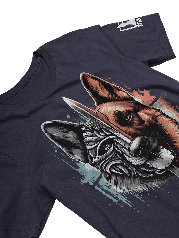 Warrior Malinois - PREMIUM ADULT UNISEX T-SHIRT ***NEW LARGER PRINT product image (7)
