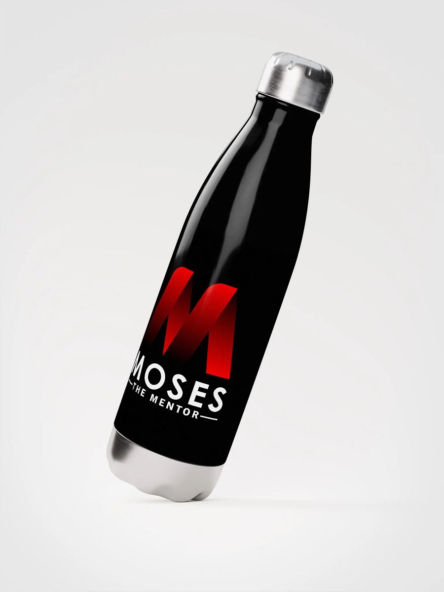 Mentor Water Bottle (Black) product image (2)