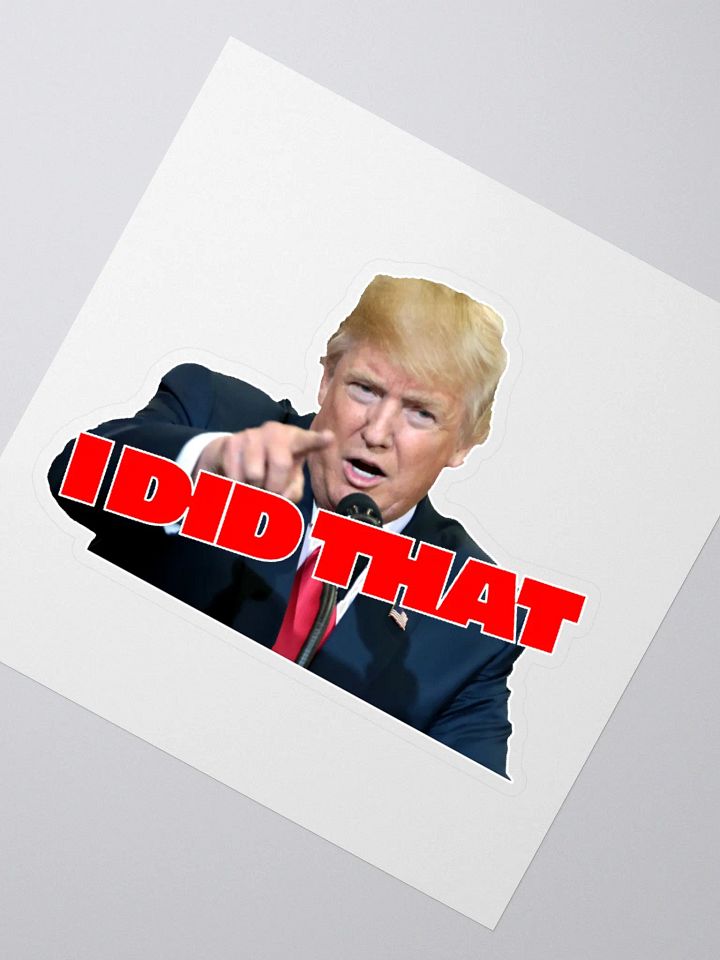 I DID THAT! Stickers product image (4)