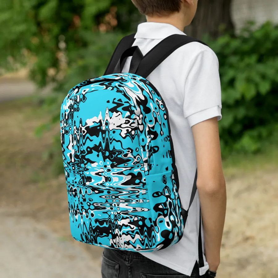 Cyberblue backpack product image (3)