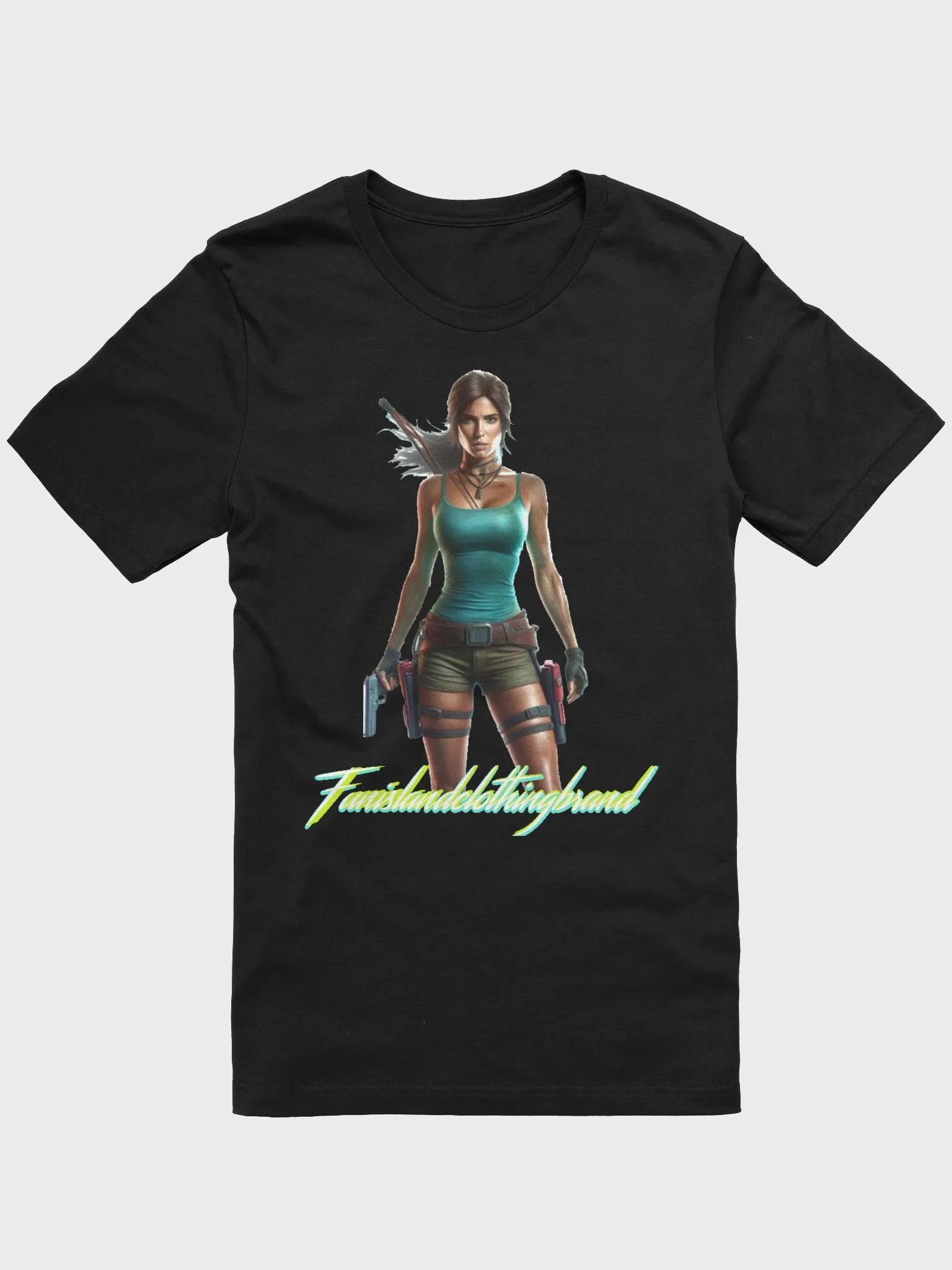 Lara Croft Shirt product image (1)