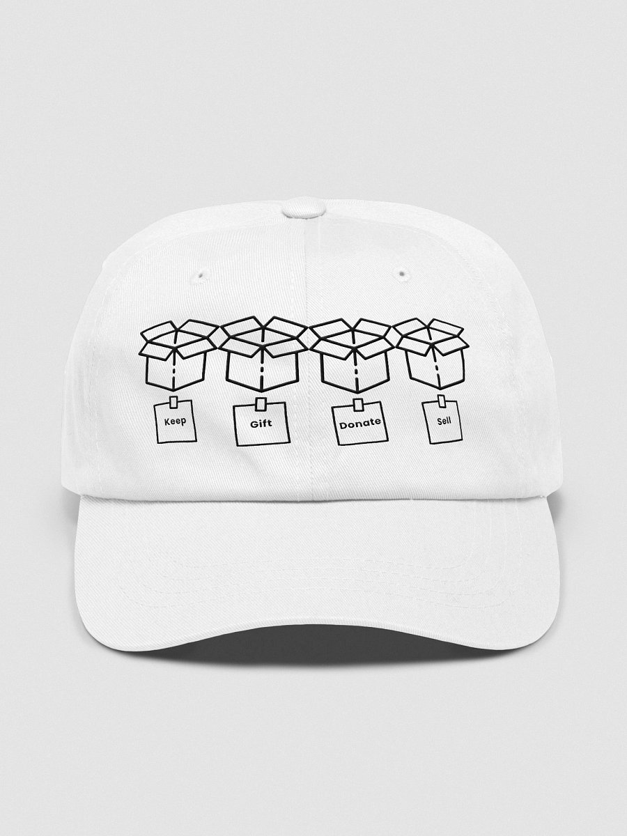 KGDS Minimalist Dad Hat – Keep, Gift, Donate, Sell product image (1)