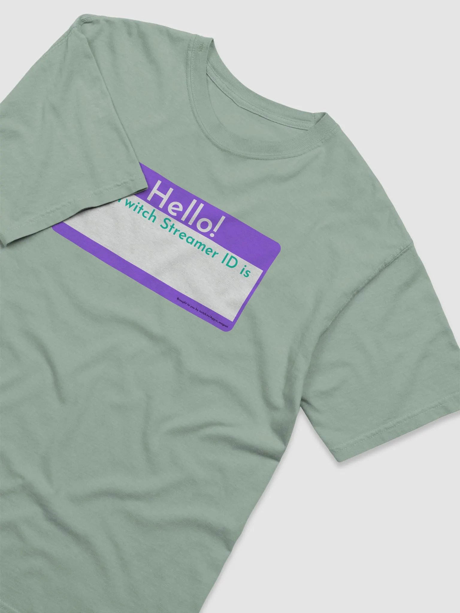 Twitch Streamer ID Badge - Personalized Badge product image (3)