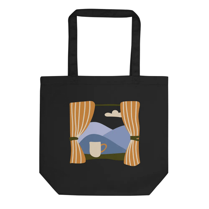 Mountain View Eco-Friendly Tote Bag product image (1)