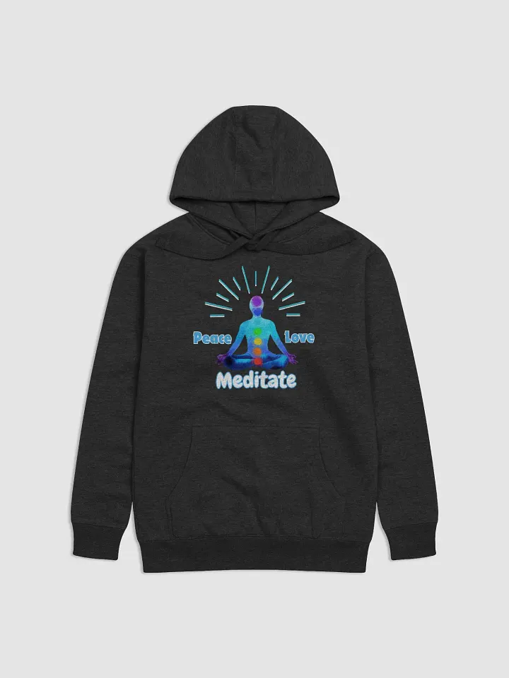 Peace Love Meditate Hoodie product image (3)