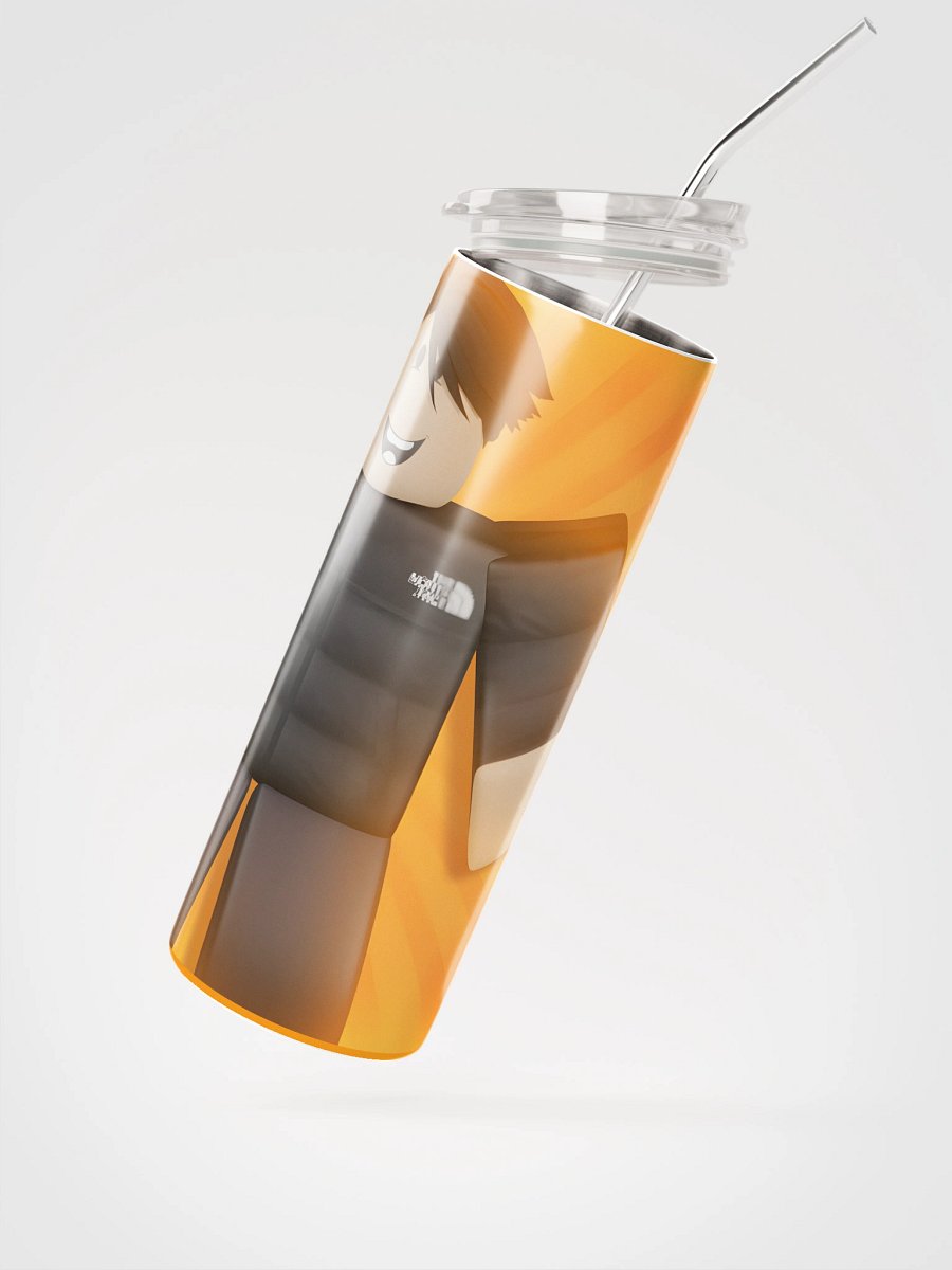 Smiling Block Character Stainless Steel Tumbler product image (4)
