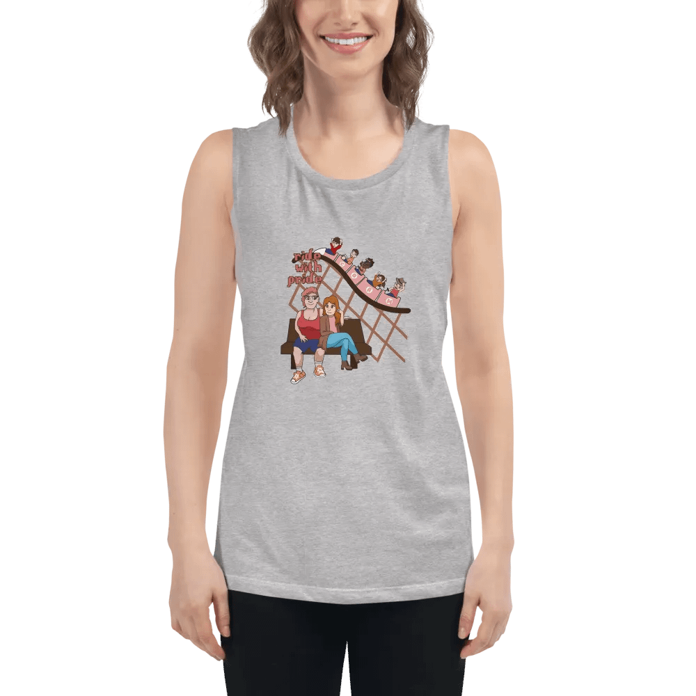 Ride with Pride - Tank product image (5)