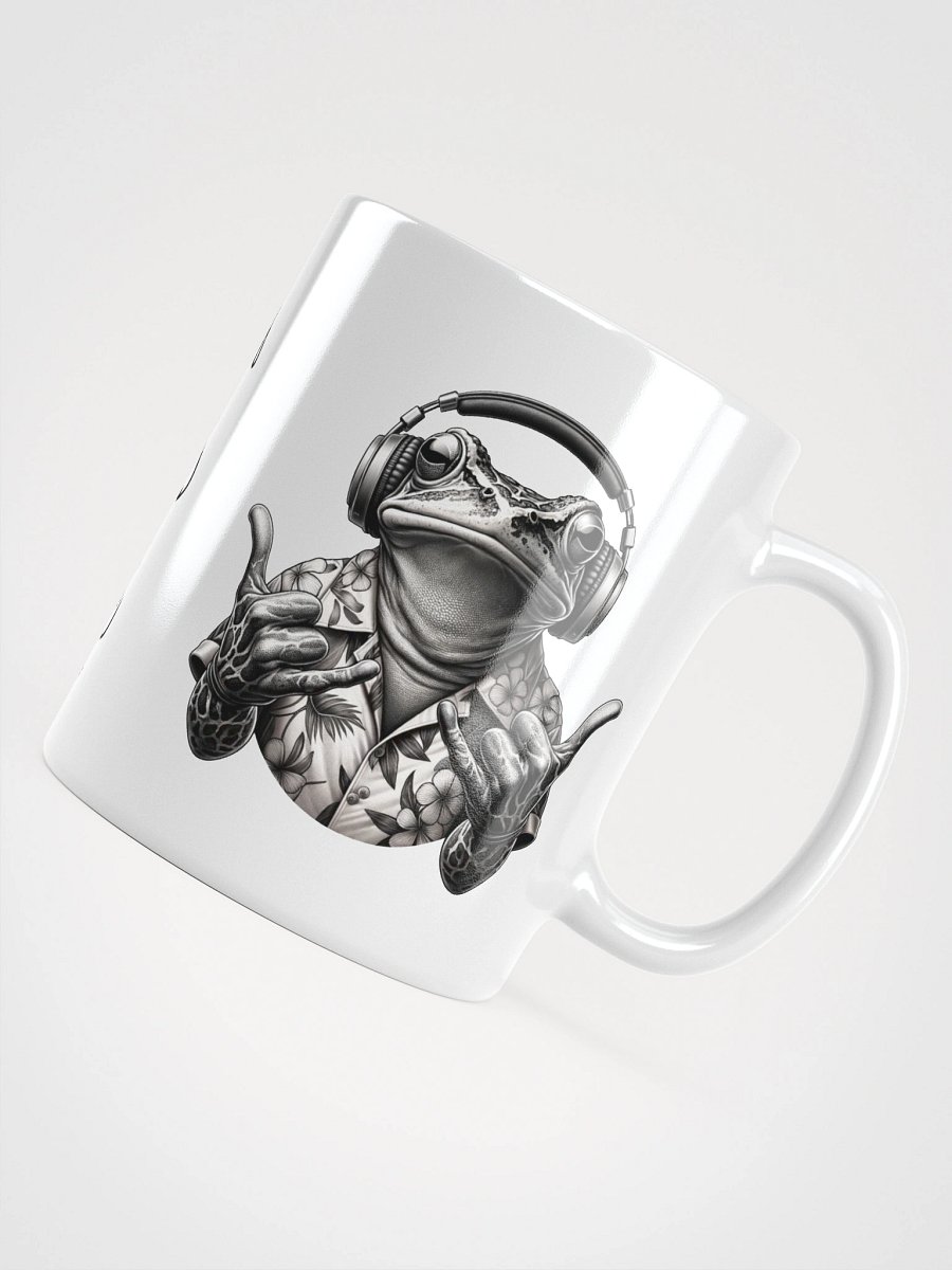 The HomeFrog Signature Mug Glossy White product image (14)