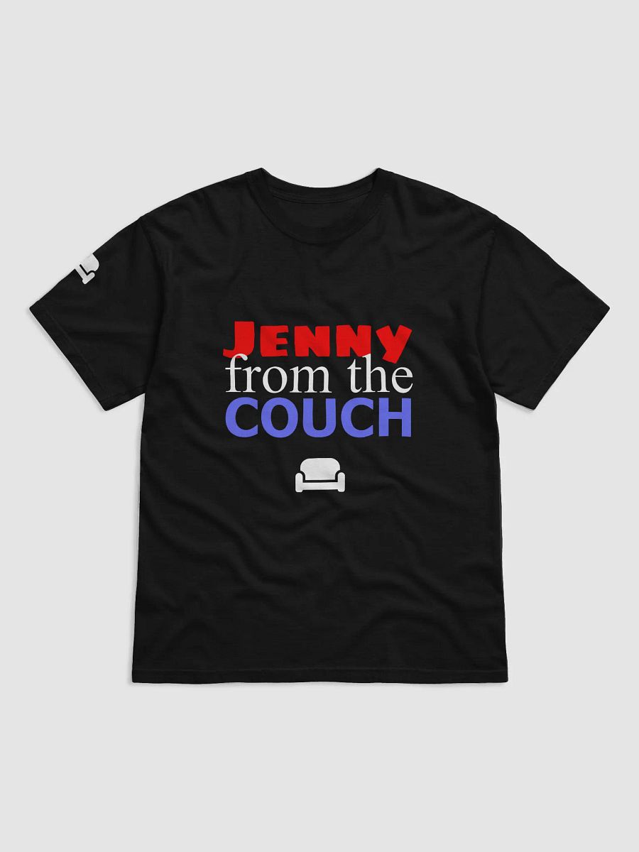 JENNY from the COUCH Comfort Tee product image (11)
