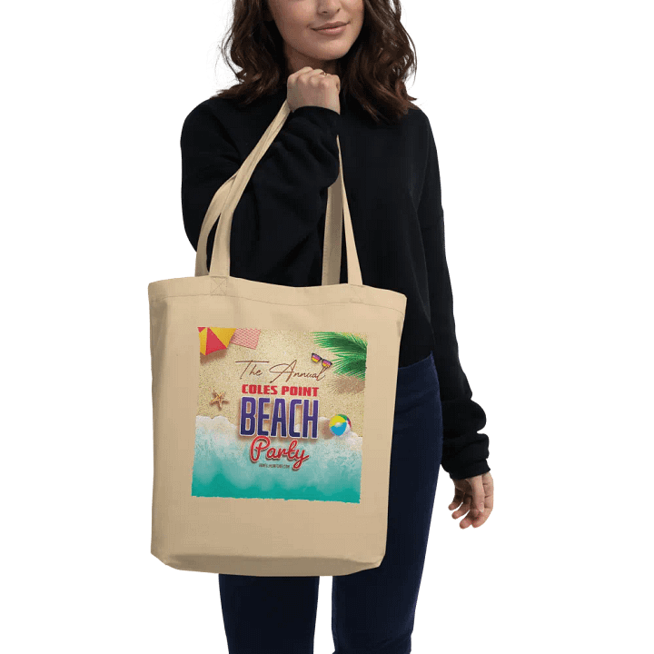 Coles Point Beach Party Tote Bag One product image (2)