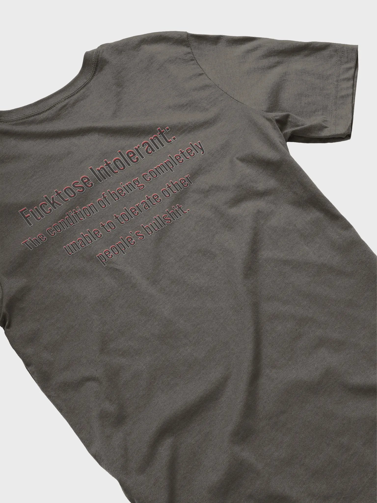 Intolerant - Tee product image (40)