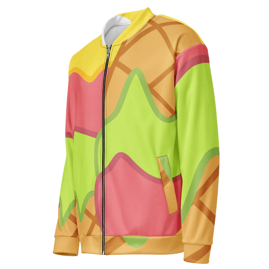 Ice Cream Bomber Jacket - Go Fudge Yourself product image (4)