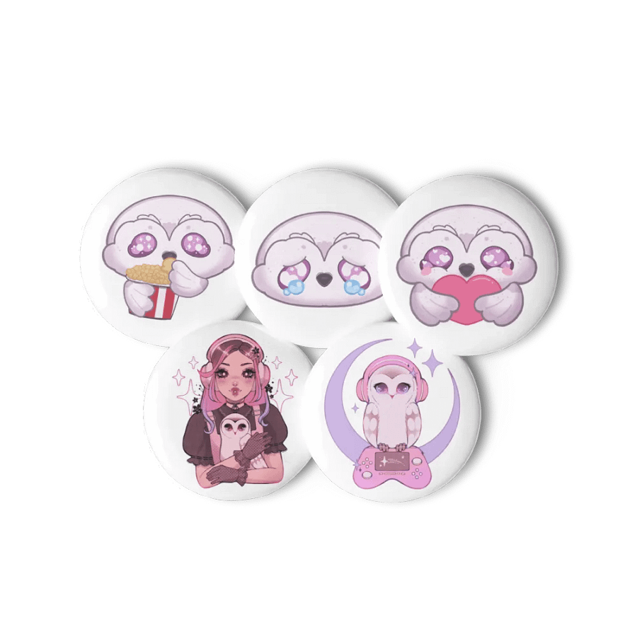Indiebyrd Pin Pack product image (11)