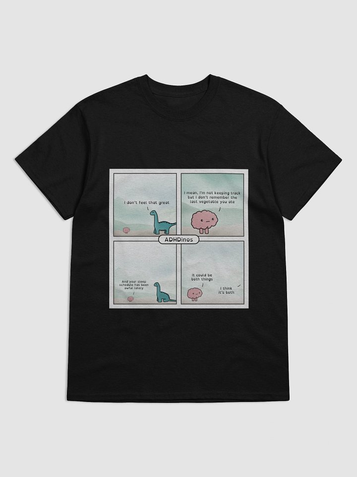 Comic #121-B T-shirt product image (5)