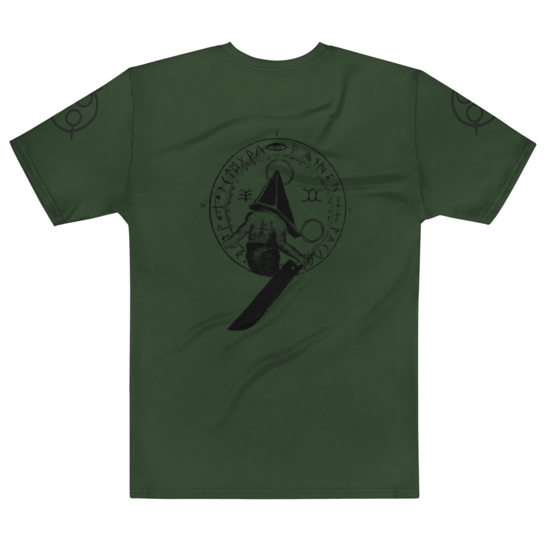 Silent Hill T-Shirt (Green) product image (2)