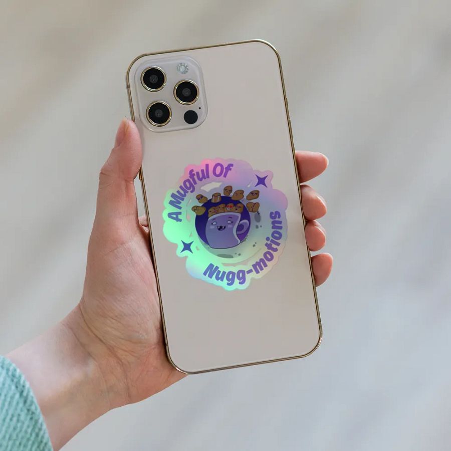 Mugful Of NUGG-Motions STICKER! product image (8)