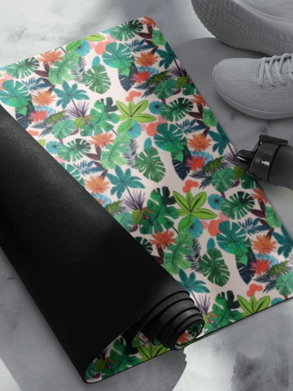 Tropical Yoga Mat product image (1)