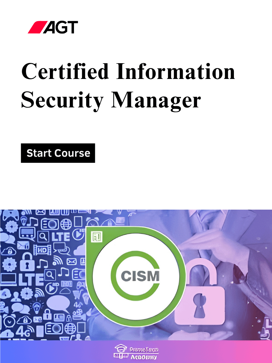 Certified Information Security Manager (CISM) product image (1)