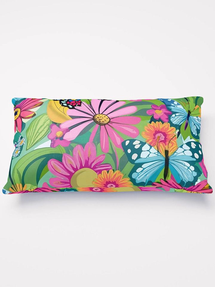 Floral Symphony All-Over Print Pillow product image (2)