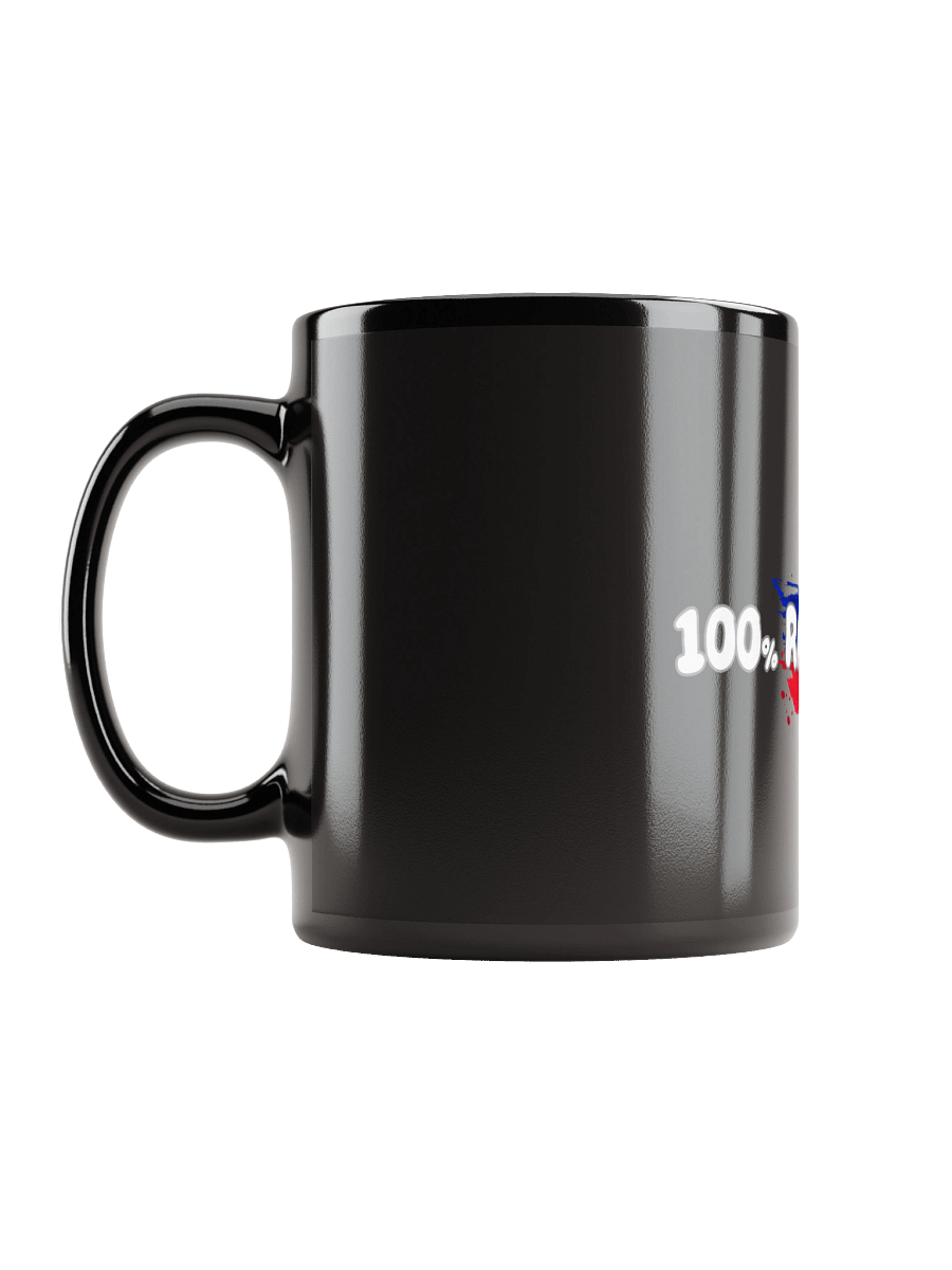 San pou san Black Glossy Mug product image (6)