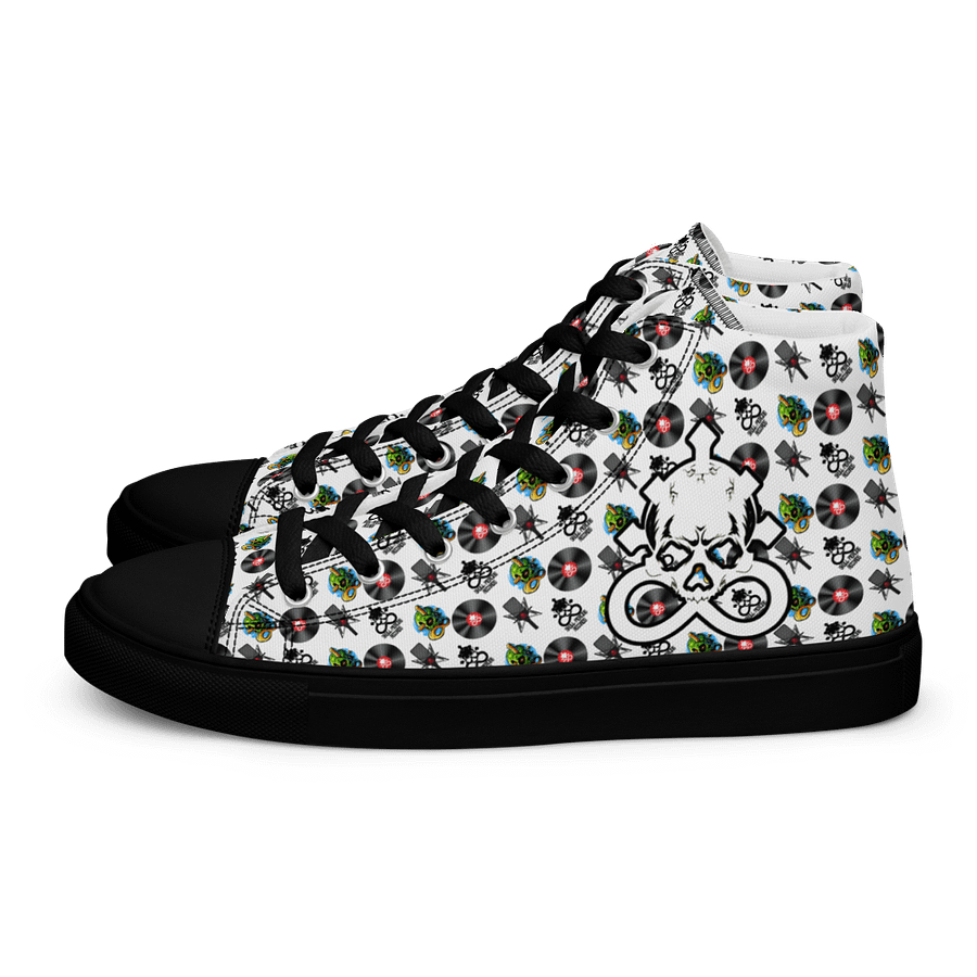 Men's SPR Wave 2 Pattern High Tops product image (1)