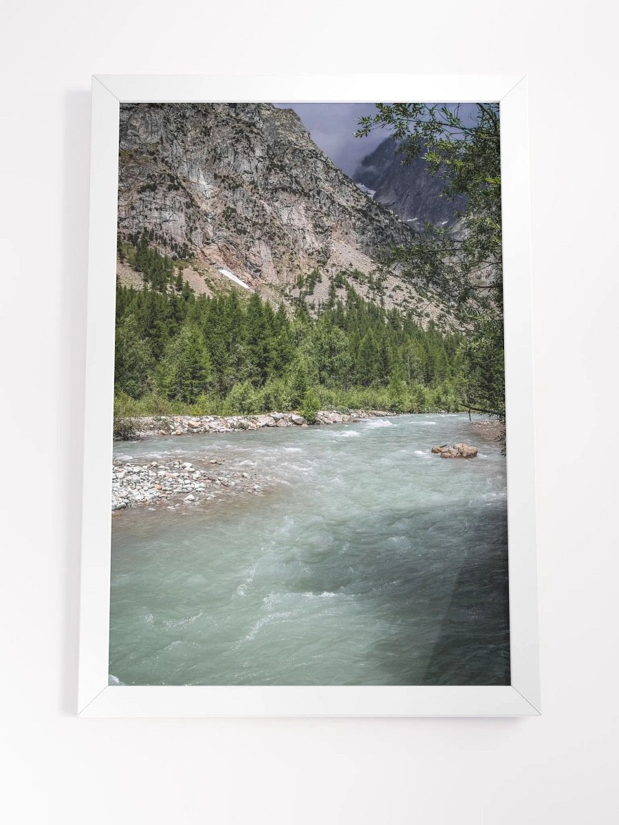 Fine art frame - River Mont Blanc product image (8)