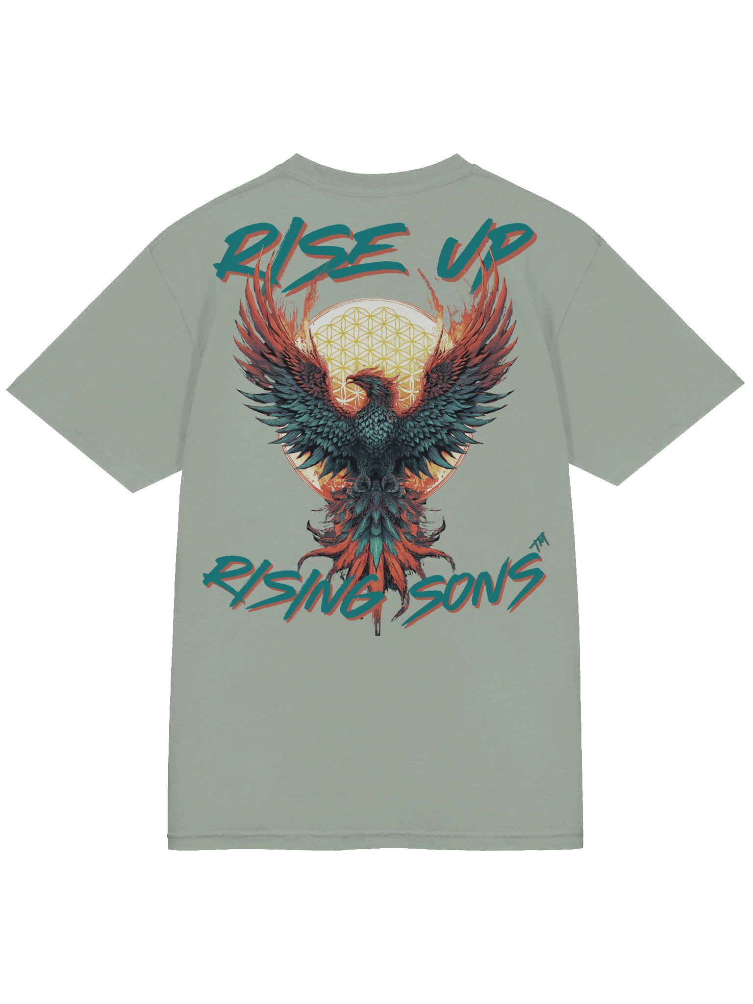Rise Up Phoenix Tee by Rising Sons™ Apparel product image (27)