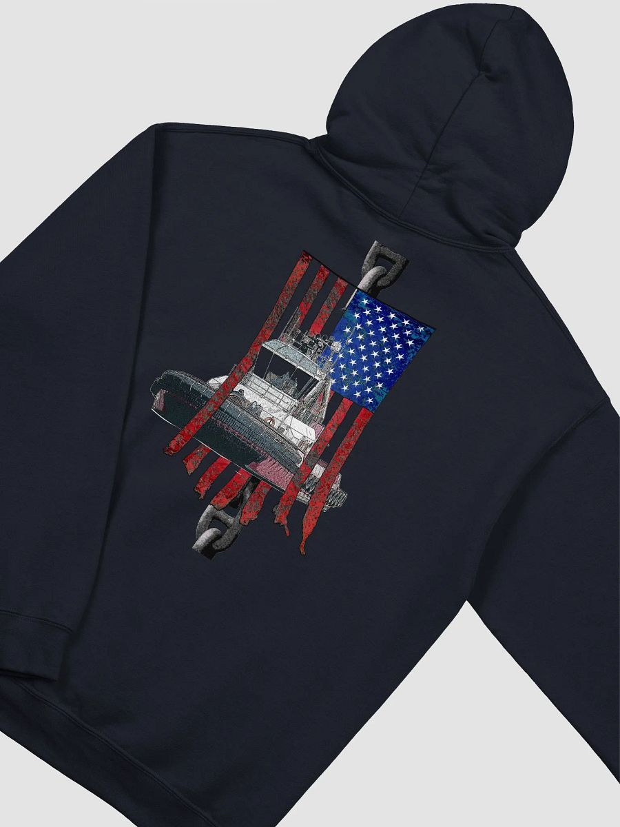 chain Athena Tug & CE Flage tug Hoodie product image (4)