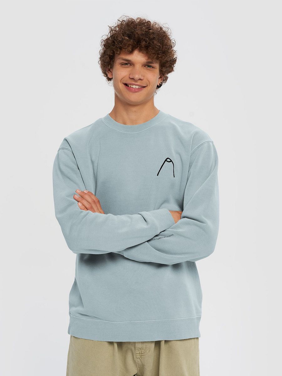The Summit Sweatshirt (black design) product image (3)