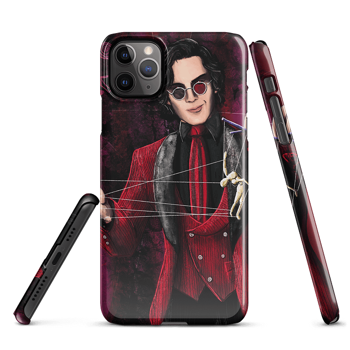 Simon the Puppeteer: iPhone® Snap Case product image (1)