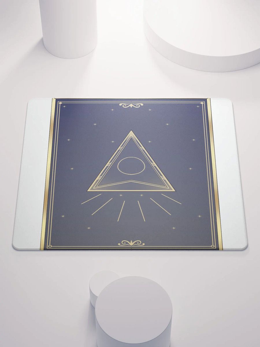 Blue Tarot Mousepad product image (1)