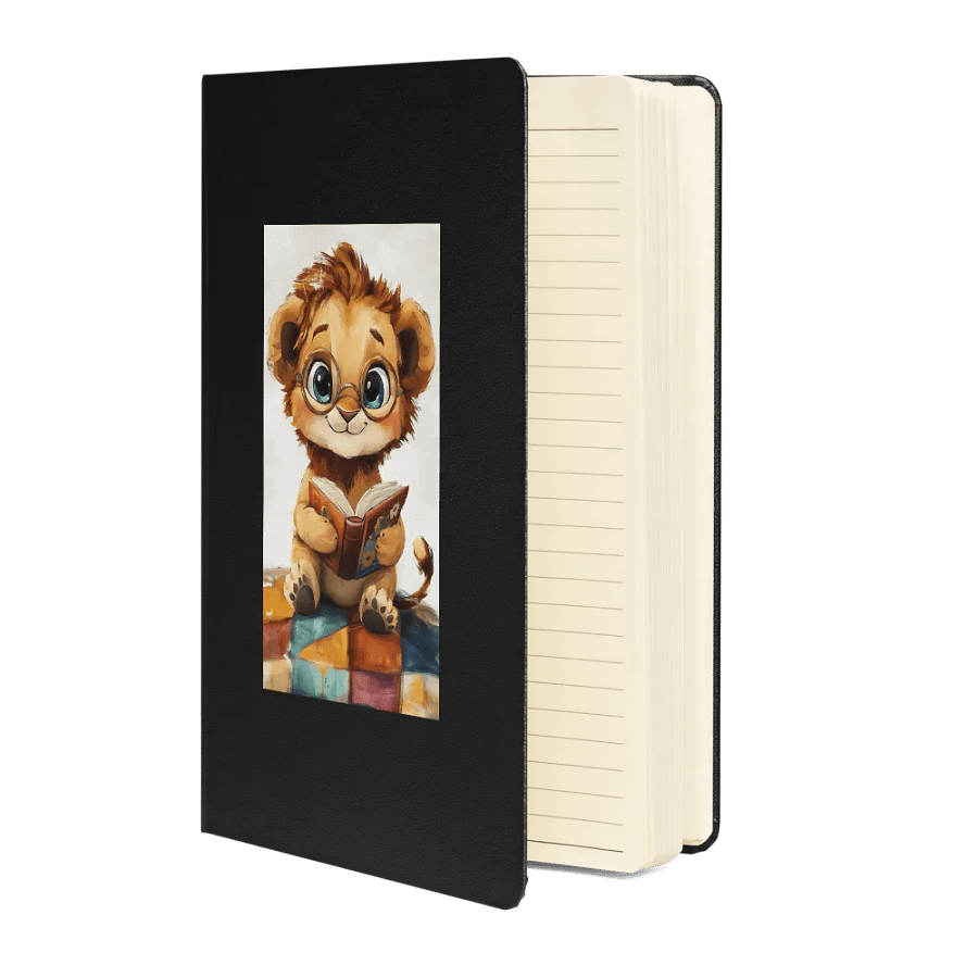 Lion Cub Literary Journey Notebook product image (3)