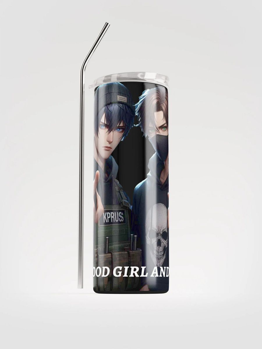 Good Girl Cup Steel Tumbler with Reusable Straw product image (1)