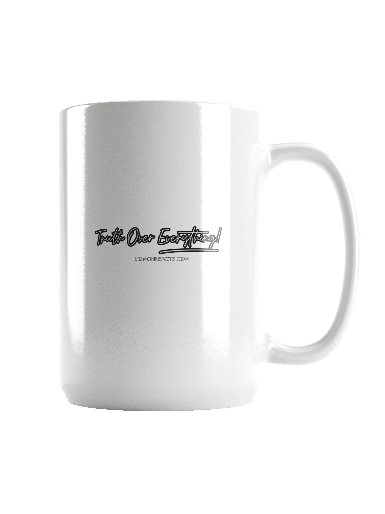 NO CAP Mug | Bold Statement Sips product image (2)