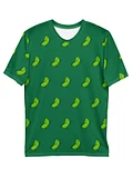 All-Over Pickle T-Shirt (Green) product image (1)