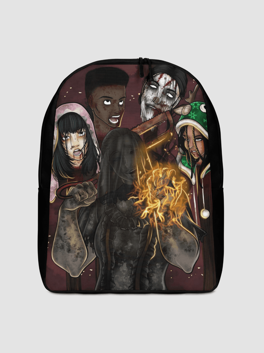 The Dungeon All-Over Print Minimalist Backpack AOP AOP601A product image (1)