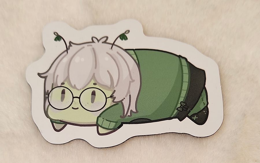Stacking Bean Rhaps Magnet product image (1)