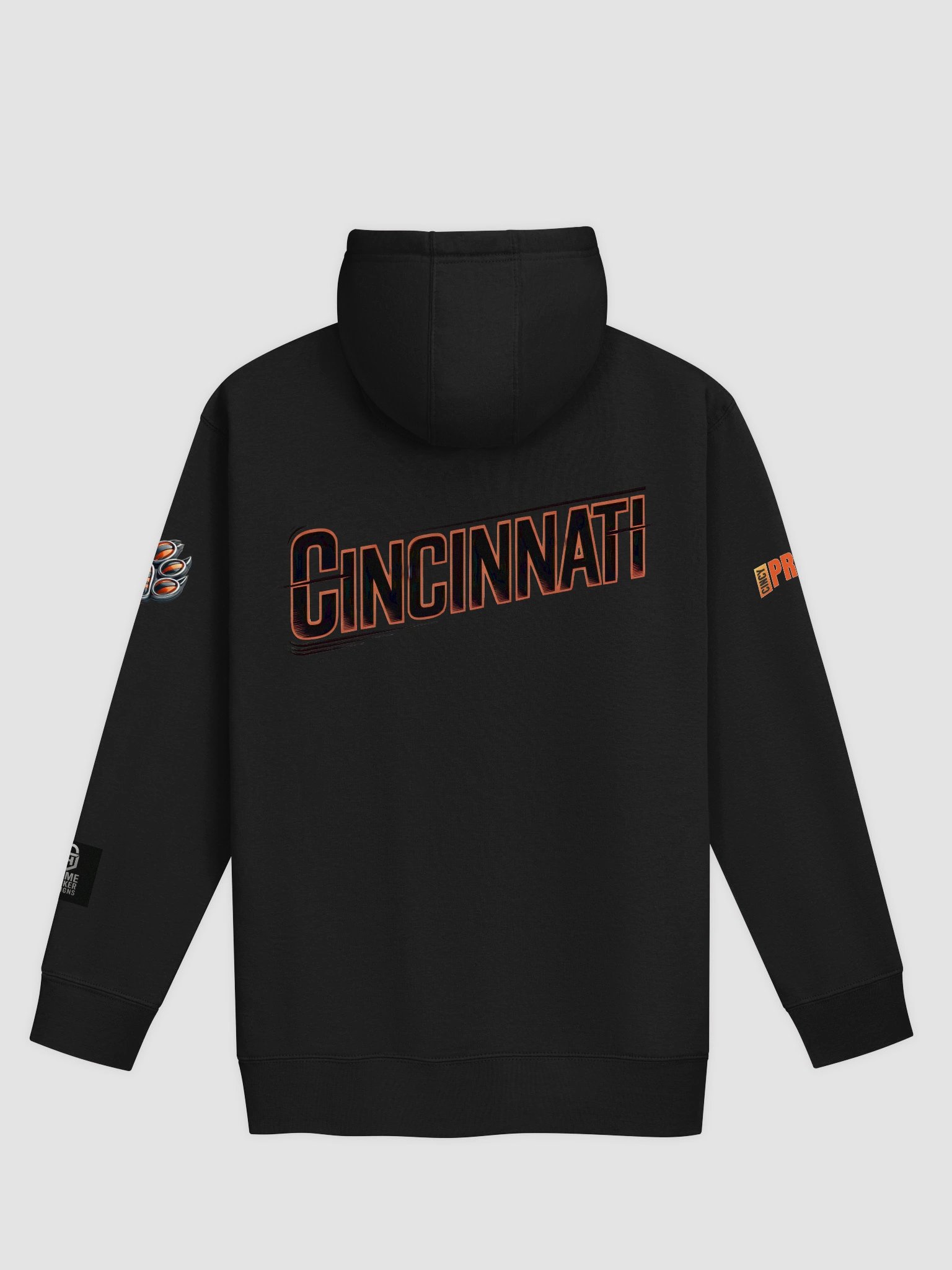 Bengal Tiger Pride Hoodie | Cincinnati | Football | Home Locker product image (2)