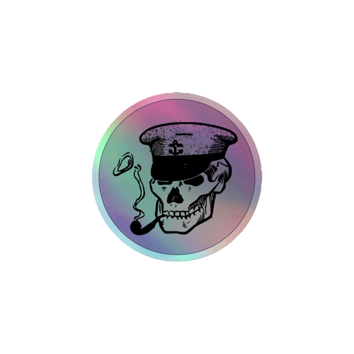 Holo-logo Sticker product image (1)