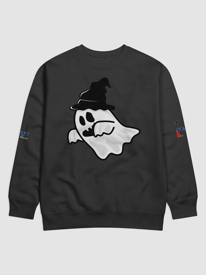 Spooky Ghostly Vibes Sweatshirt product image (1)