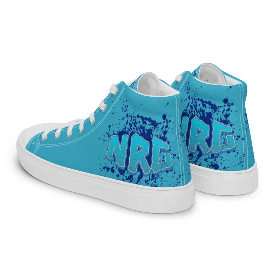 Women's NRG Splatter High Top Canvas Shoes product image (5)