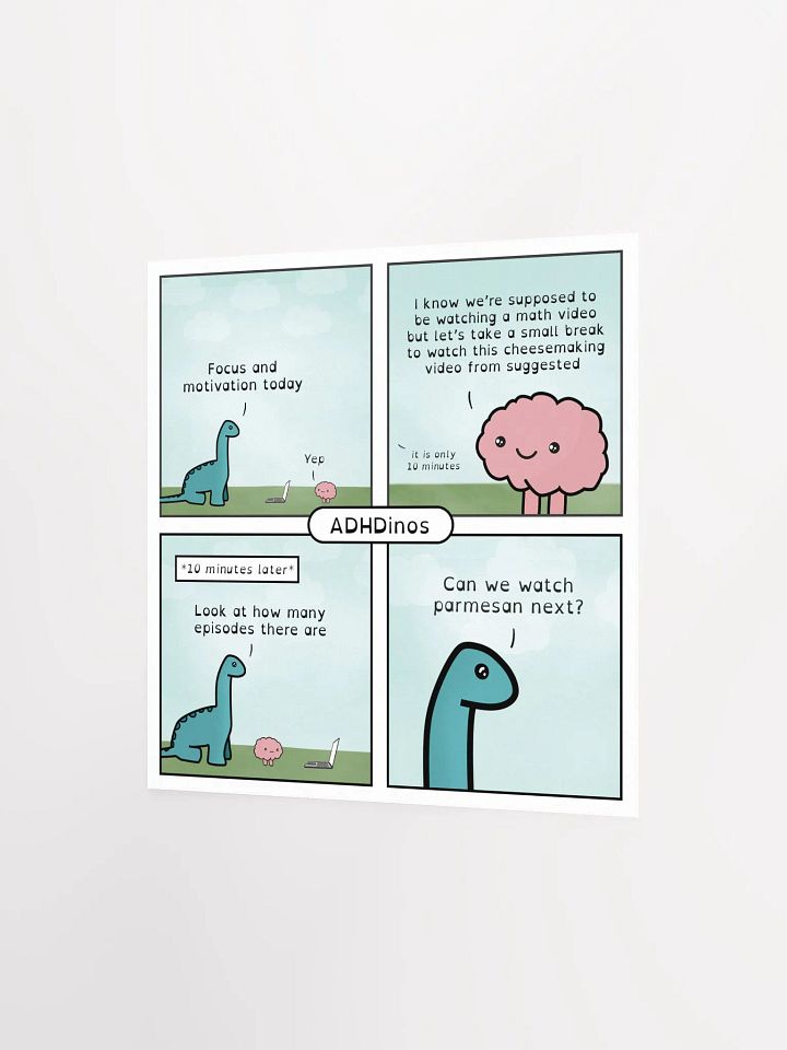 Comic #87 - Poster Print product image (2)