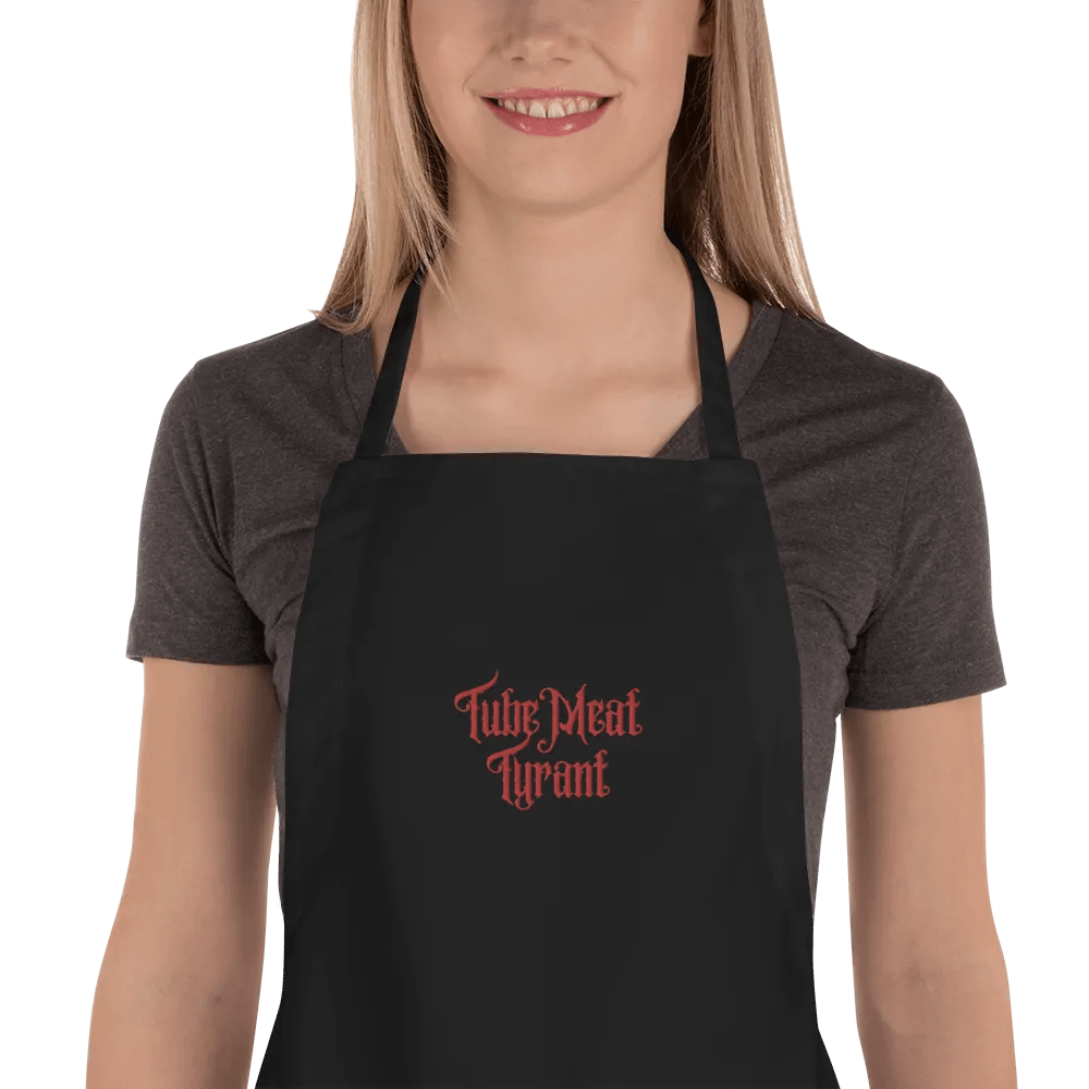 Tube Meat Tyrant Apron product image (1)
