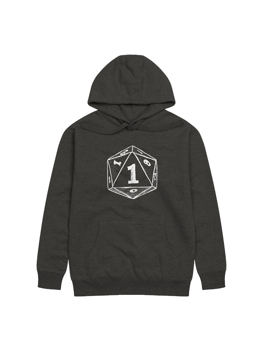 Critical Fail Hoodie product image (1)