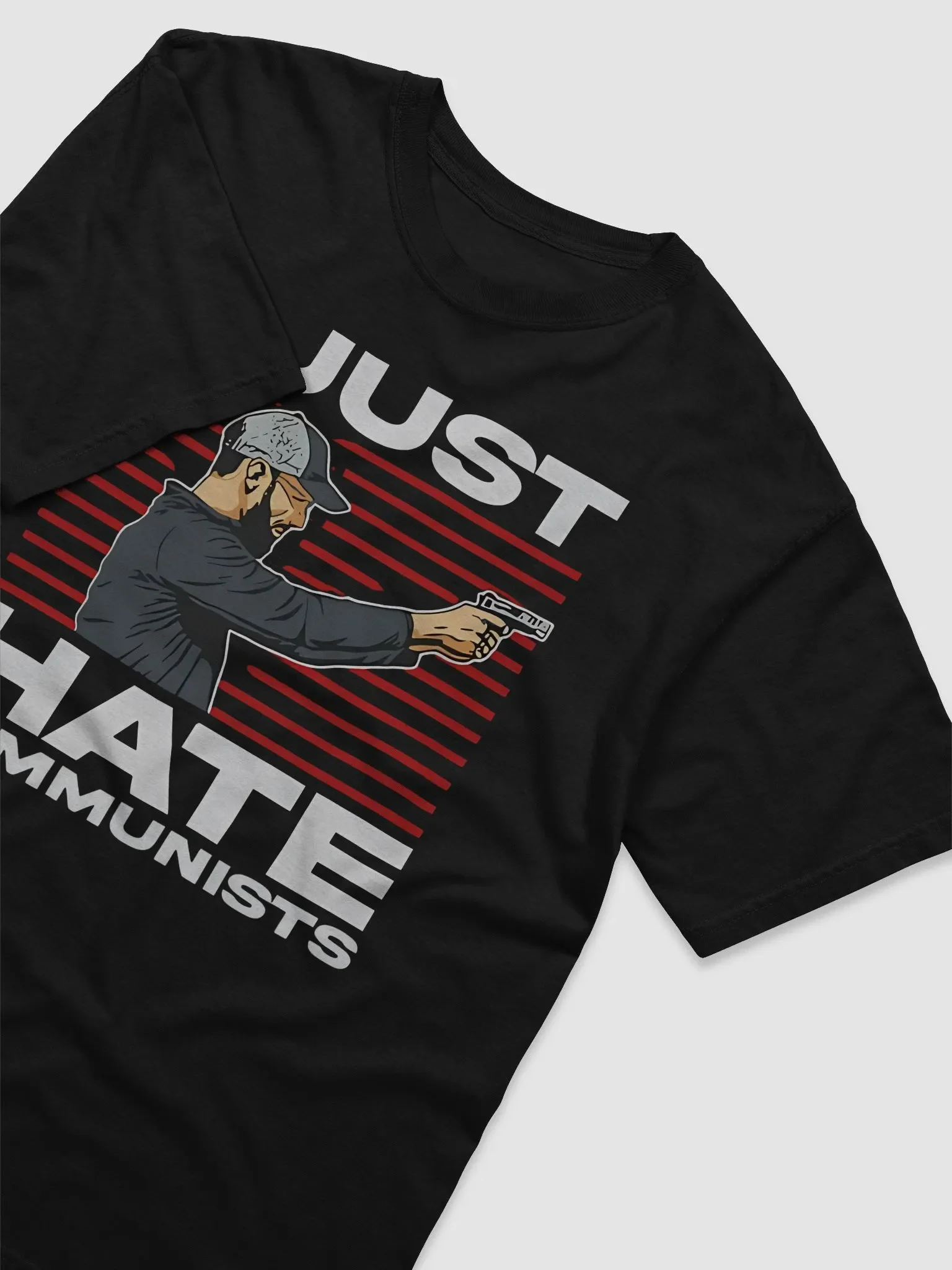 I Just Hate Communists Am I A Hero Shirt product image (3)