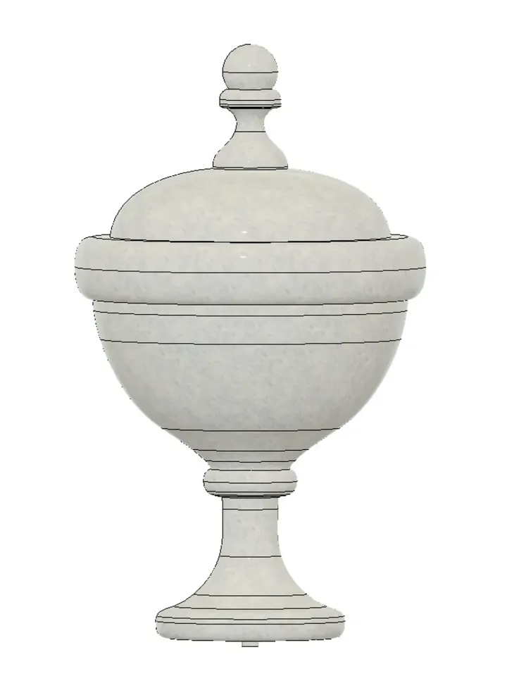Cemetery Urn V3 product image (1)