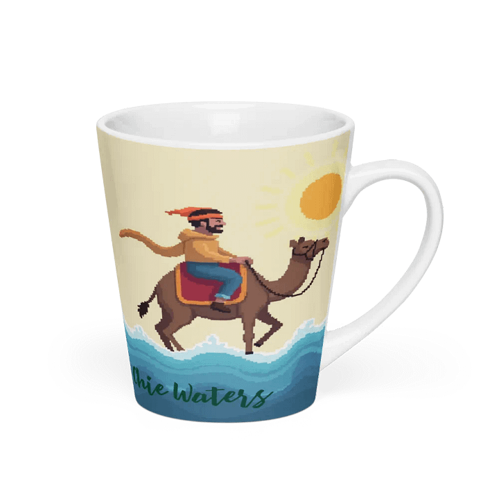 Humpback Waves & Chie Waters Latte Mug Set product image (2)