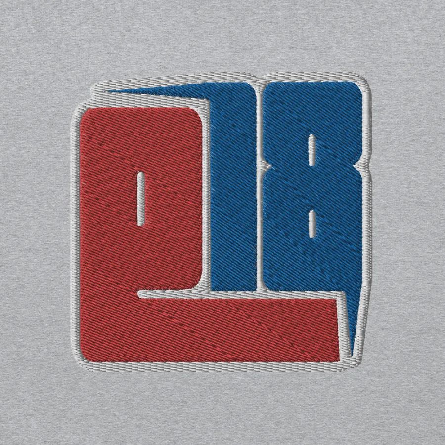 E18 Embroidered Logo Hoodie product image (9)